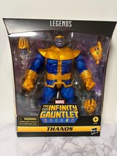 Marvel Legends Series The Infinity Gauntlet Thanos Deluxe Action Figure