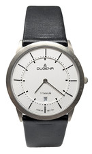 Orologio Dugena Modena all titanium ultra-thin watch 37mm peso 28 grammi clock