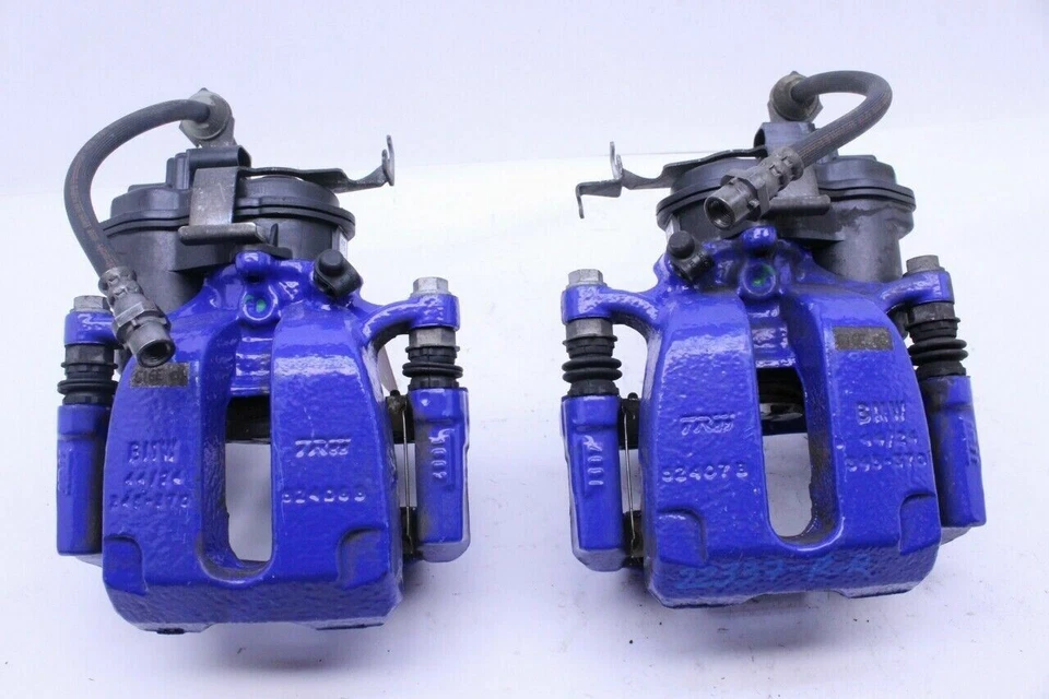 Juego de pares de pinzas de freno traseras Brembo BMW Alpina B7 G12 2017-2020 2019 OEM usadas Foto 4 de 4