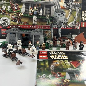 LEGO Star Wars: The Battle of Endor (8038) - 100% Complete w/ Box & Manuals
