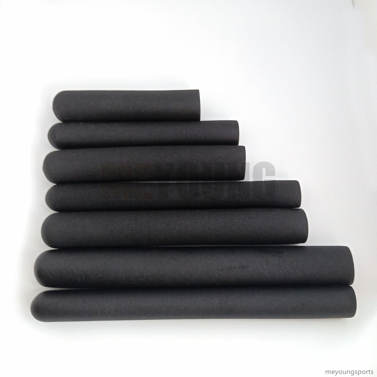 Tube Grip Mousse Rouge 22mm Intérieur 32mm Extérieur 5ft (1.5m) Pour Fitness