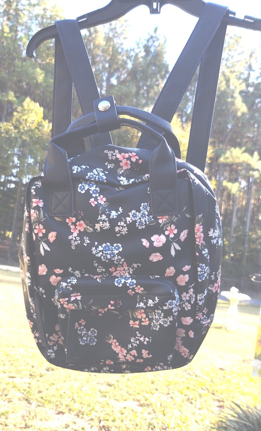 Stylish Crossbody Backpack Purse for Women 👜-image