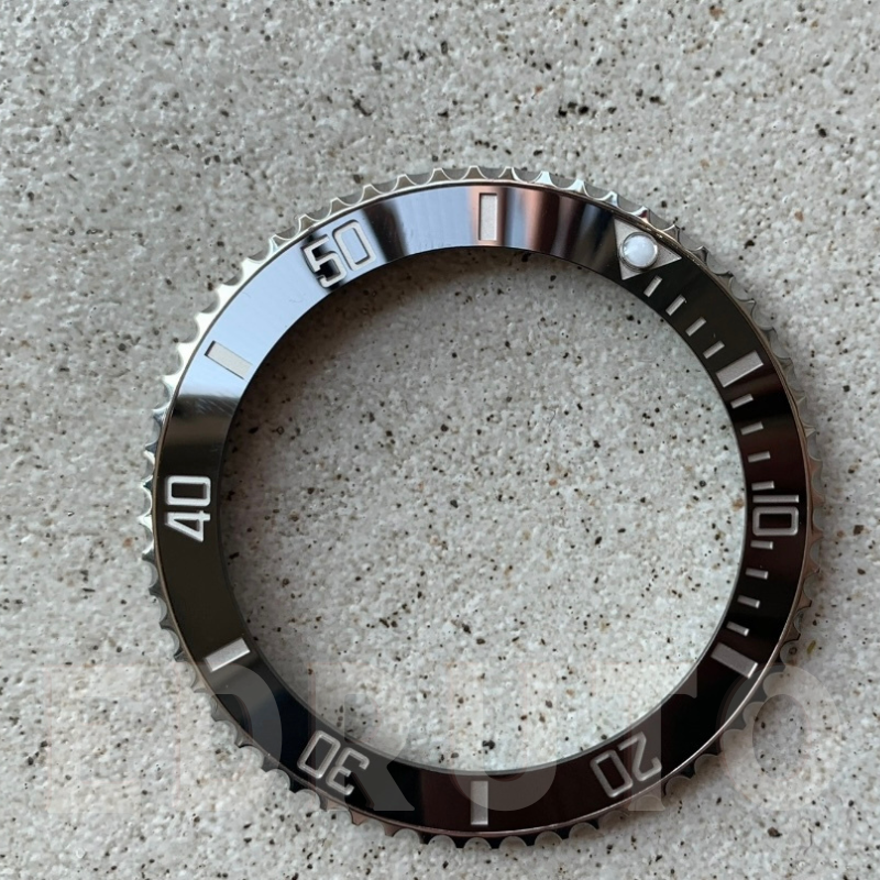 Replacement Black Ceramic Watch Bezel Insert Fits Rolex Submariner