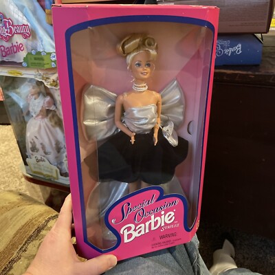 トイズバイアイニティ Barbie SPECIAL BOX NEW Special Occasion Barbie Doll Series II Box | eBay