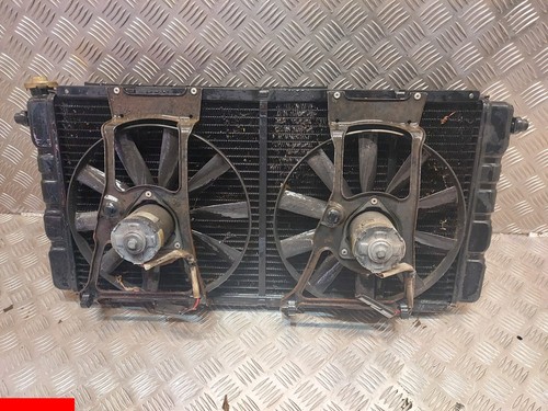 Buse Avant Ventilateur + Radiateurs Pour Ford C-MAX I 2.0L TDCI 135CV, Occasion En Bon état