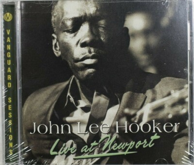  John Lee Hooker    Live At Newport  - New Sealed CD (C1402)