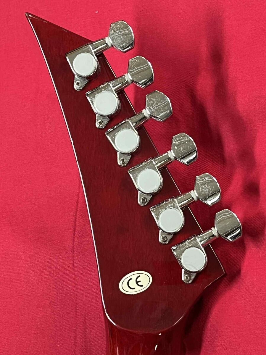 Grass Roots by ESP G-HR-48G Red 2000's Electric Guitar | eBay Grass Roots by ESP G-HR-48G Red 2000's Electric Guitar | eBay