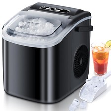 Profi~ Eiswürfelmaschine Eiswürfelbereiter Ice Maker 12KG/24H Selbstreinigendes