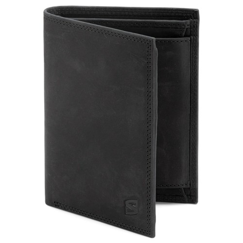 SERASAR, Herren Leder Geldbörse "Vintage", Kreditkartenetui mit RFID Schutz - Picture 2 of 31