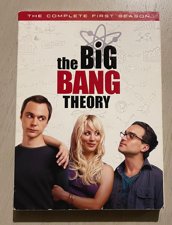 The Big Bang Theory: The Complete First Season (DVD, 2007