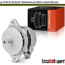 Alternador para 21 Terminales SI SAE Reemplaza Delco 1117915 70 Amperios 24 Voltios CW