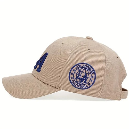 New York Los Angeles LA Mesh Adjustable Baseball Sport Hat Cap - Picture 3 of 4