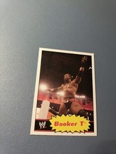 2012 Topps WWE Heritage Booker T
