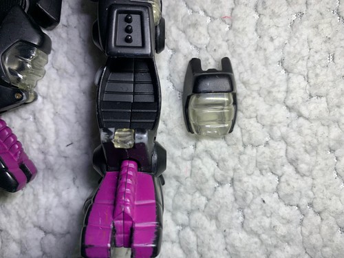 Exo Squad Playmates Actionfigur Marsala mit Command E-Rahmen Vintage '93 - Bild 7 von 8