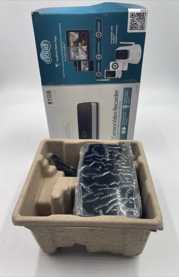 Cámara grabadora de video DNR-202L D-Link habilitada para mydlink Wi-Fi Cloud Hub Foto 4 de 4