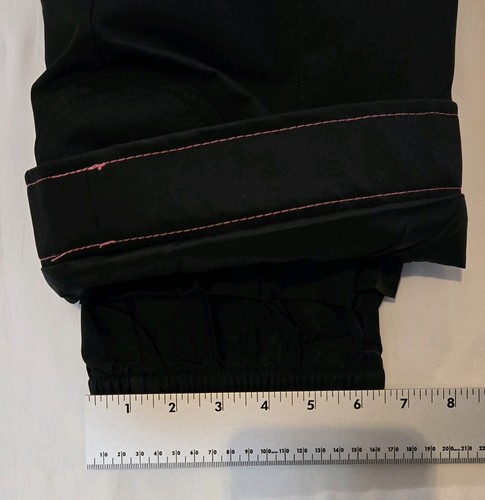 Obermeyer Brooke Pant - Teen Girls - New With Tags. Size M Medium. Black. - Picture 14 of 23