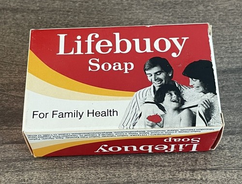 Vintage Lifebuoy Soap Bar Original Box 2.99 Oz, Unopened, Christmas Story Movie - 第 1/4 張圖片