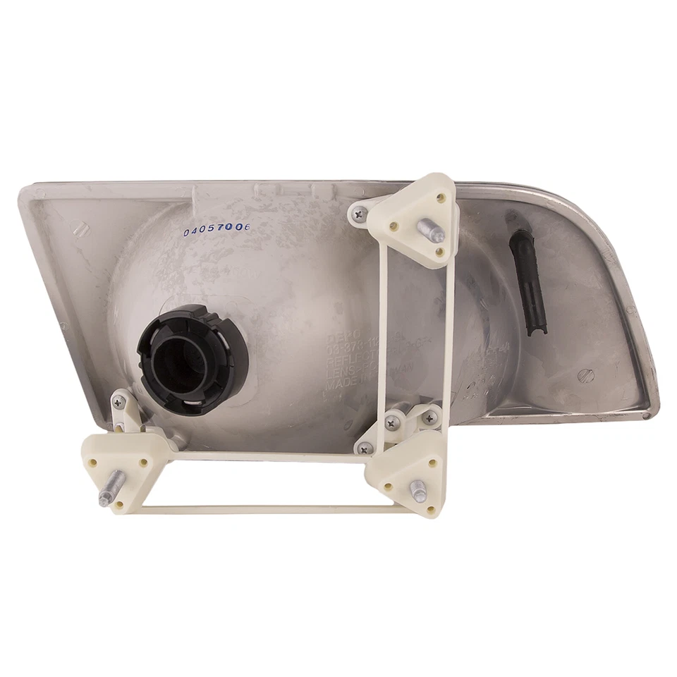 Par de faróis para motorista passageiro compatível com 96-03 Volvo VNM Series 07-2014 Bluebird Bus - Imagem 2 de 4