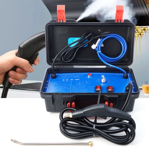 3000W Portable High Temperature High Pressure Steam Cleaner Car Home Steam Cleaner - Picture 1 of 12