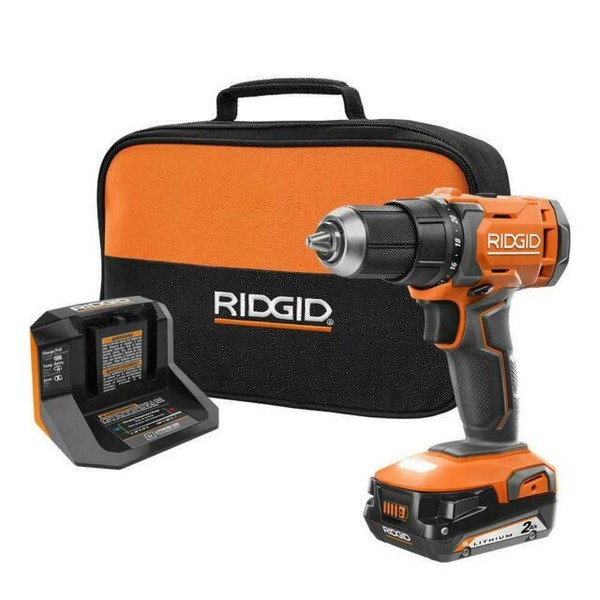 RIDGID R86001K 18V Cordless Drill and Driver for sale online eBay