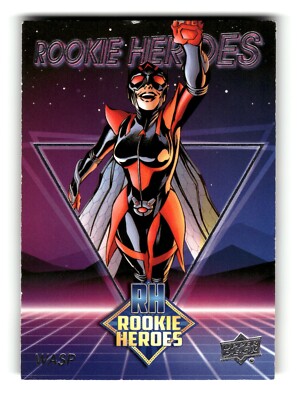 2017 Upper Deck Marvel Annual Rookie Heroes Wasp #RH2