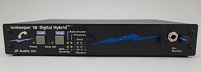 JK Audio Innkeeper 1x Digital Hybrid Broadcast Phone Audio Console Interface