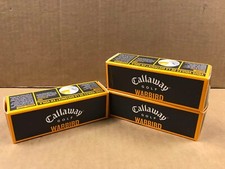 New Callaway WarBird Long Distance Golf Balls - White, Box Of 3