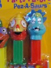 Vintage Pez (2000): Party Favors Pez-A-Saurs -Pez Dispenser-Sealed Package  — photo 4