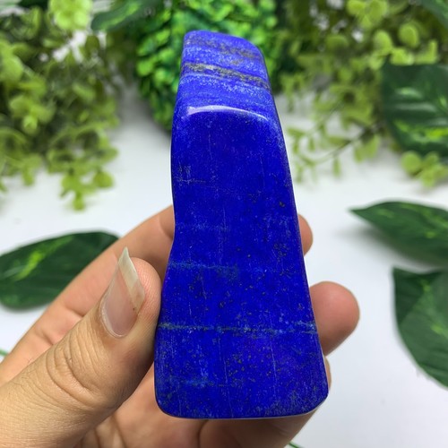 205g Top Quality Royal Blue Lapis Lazuli Free Form, Lapis Lazuli, Lapis Free
