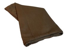 40''x35''x4'' Durable Brown Denim Bed Cover for Large Dogs COVER ONLY 