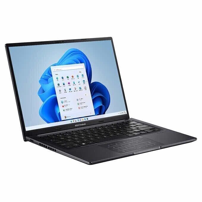 ASUS VivoBook 14 WUXGA Laptop AMD Ryzen 7 7730U 16GB 1TB SSD
