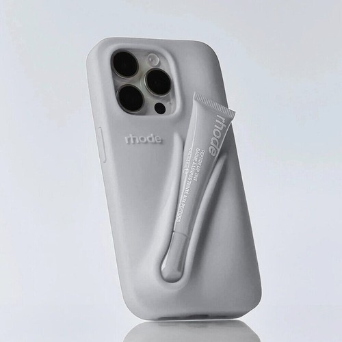 RHODE Summer Lip Case + Lip Tint Silicone Phone Case Peptide Tinted for iPhone - Zdjęcie 4 z 70