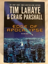 The End Series book 1 Edge of Apocalypse Tim LaHaye Craig Parshall HARDCOVER