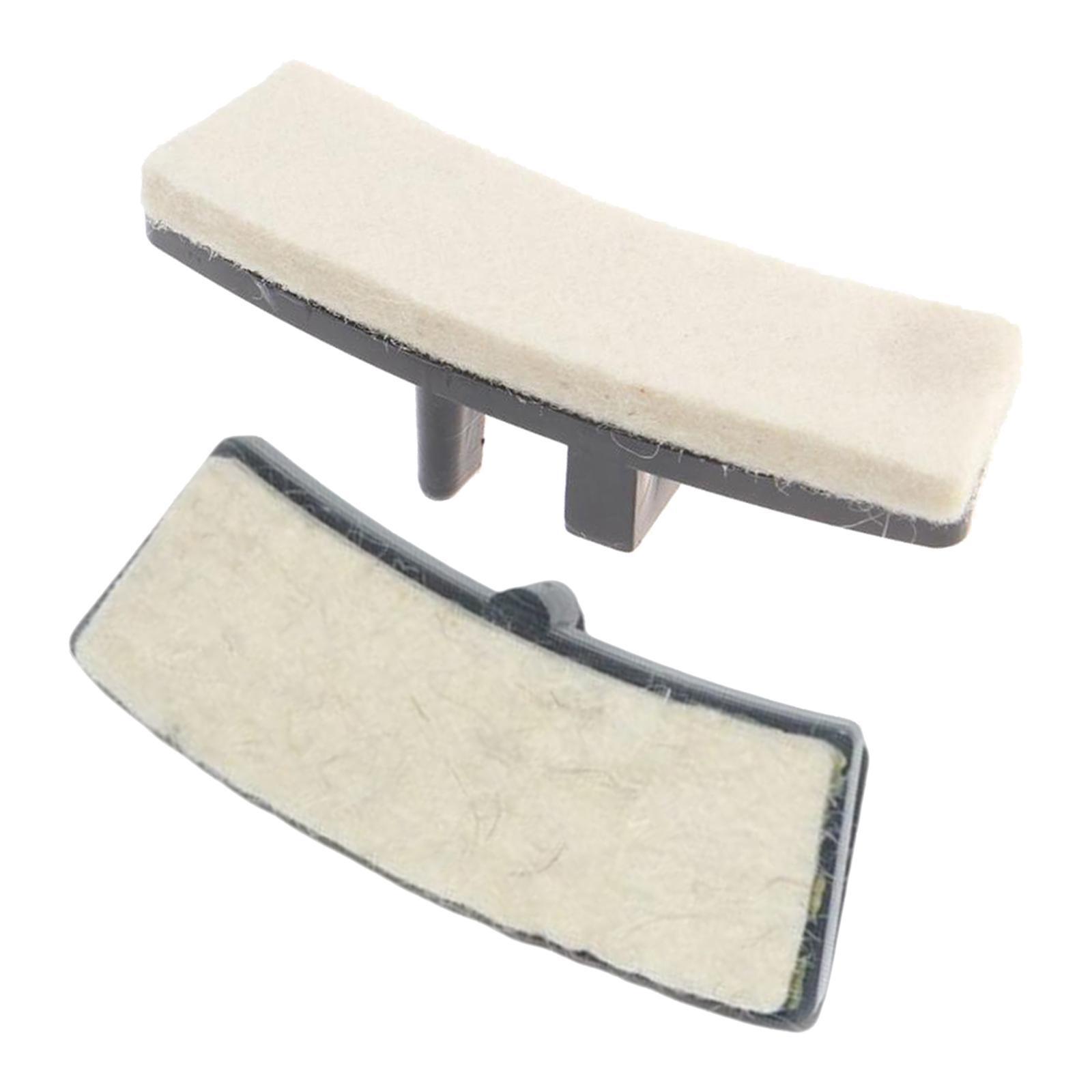 Exercise Bike Brake Pads Wool Felt Bike Brake Pads for Fitness Gym eBay