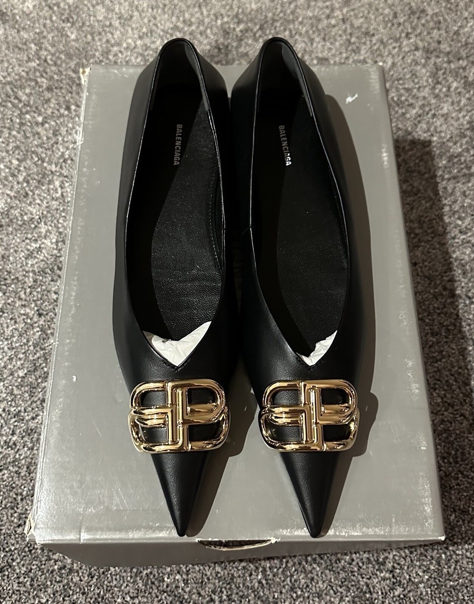 Balenciaga Women Espadrilles Flats Slippers Mules Shoes Size