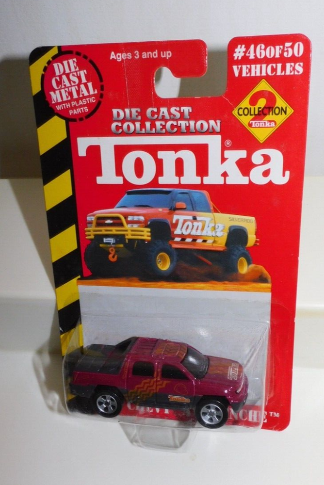 TONKA  2000 #46 CHEVY AVALANCHE