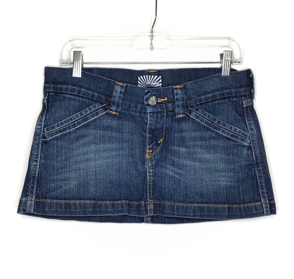 Levi's stretch 2025 denim skirt
