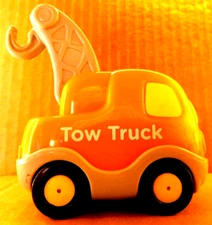 VTech~Go! Go! Smart Wheels Tow Truck Talking Pretend Play