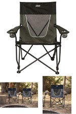 coleman sling chair red