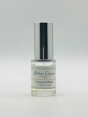 Atelier Cologne Lemon Island Travel Size Spray Unbox As Shown
