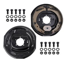 1 Pair Lh Rh 12 X 2 Electric Trailer Brake Assembly For 7000 Lbs Axle -21005 1 Pair Lh Rh 12 X 2 Electric Trailer Brake Assembly For 7000 Lbs Axle -21005