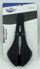 Selle San Marco MANTRA Open-Fit Narrow Racing Saddle Black Xsilite Rails