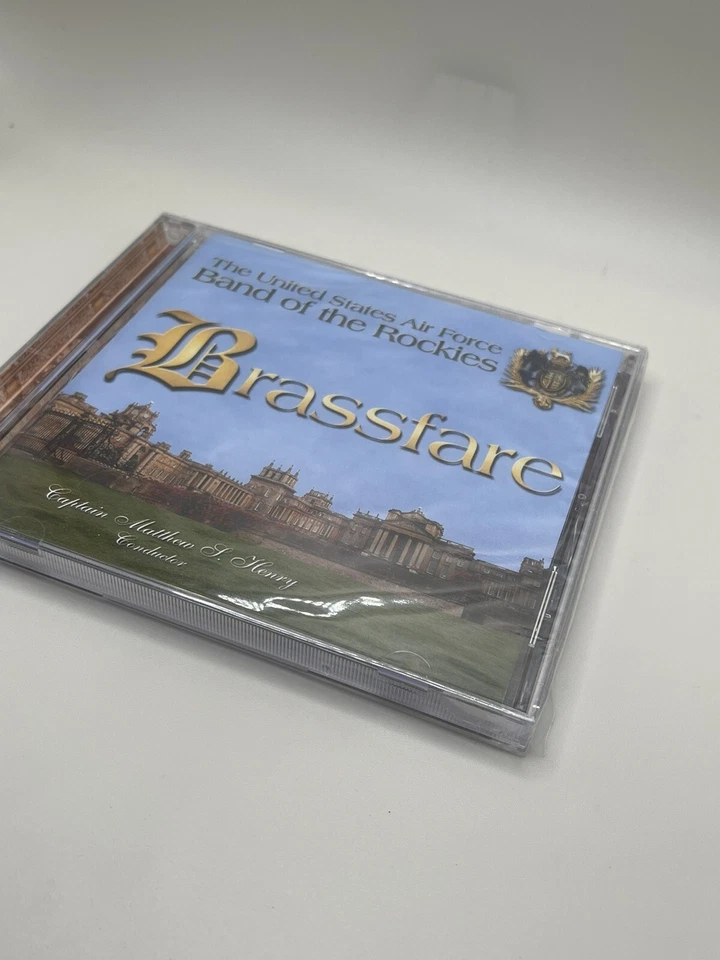 Brassfare Air Force Band of the Rockies Captain Mathew S. Henry Sealed - Image 3 of 3