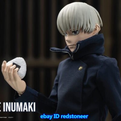 ThreeZero《Jujutsu Kaisen》Inumaki Toge 1/6 Scale Action Figure