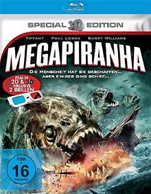 Mega Piranha (3D-Special Edition) [Blu-ray] von Fors... | DVD | Zustand sehr gut