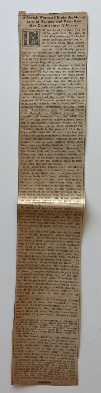 Robert Louis Stevenson : TREASURE ISLAND - POEMS - LETTERS - Faux Book Box 15" +