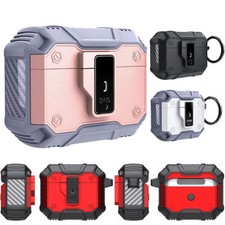 For Apple AirPods Pro/3rd Generation Case Rugged Silicone Shockproof Armor Cover