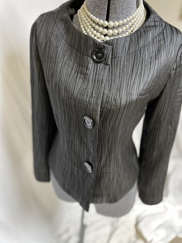 Lafayette 148 New York Blazer Size 8 Jacket Suit Separates Perfect Over Dress - Picture 3 of 23
