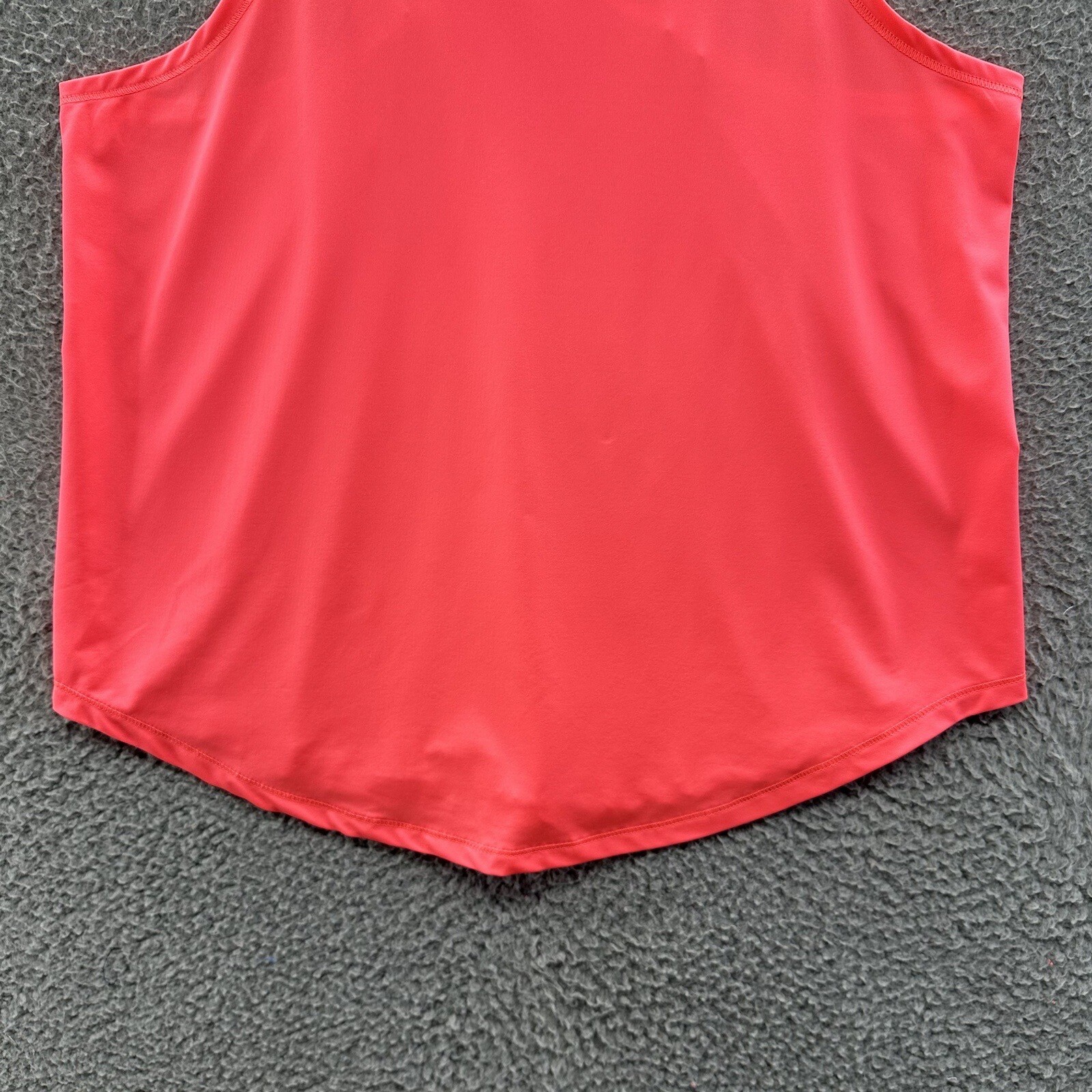 Under Armour Tank Top Women's Small Neon Pink Racerback Heat Gear Tank