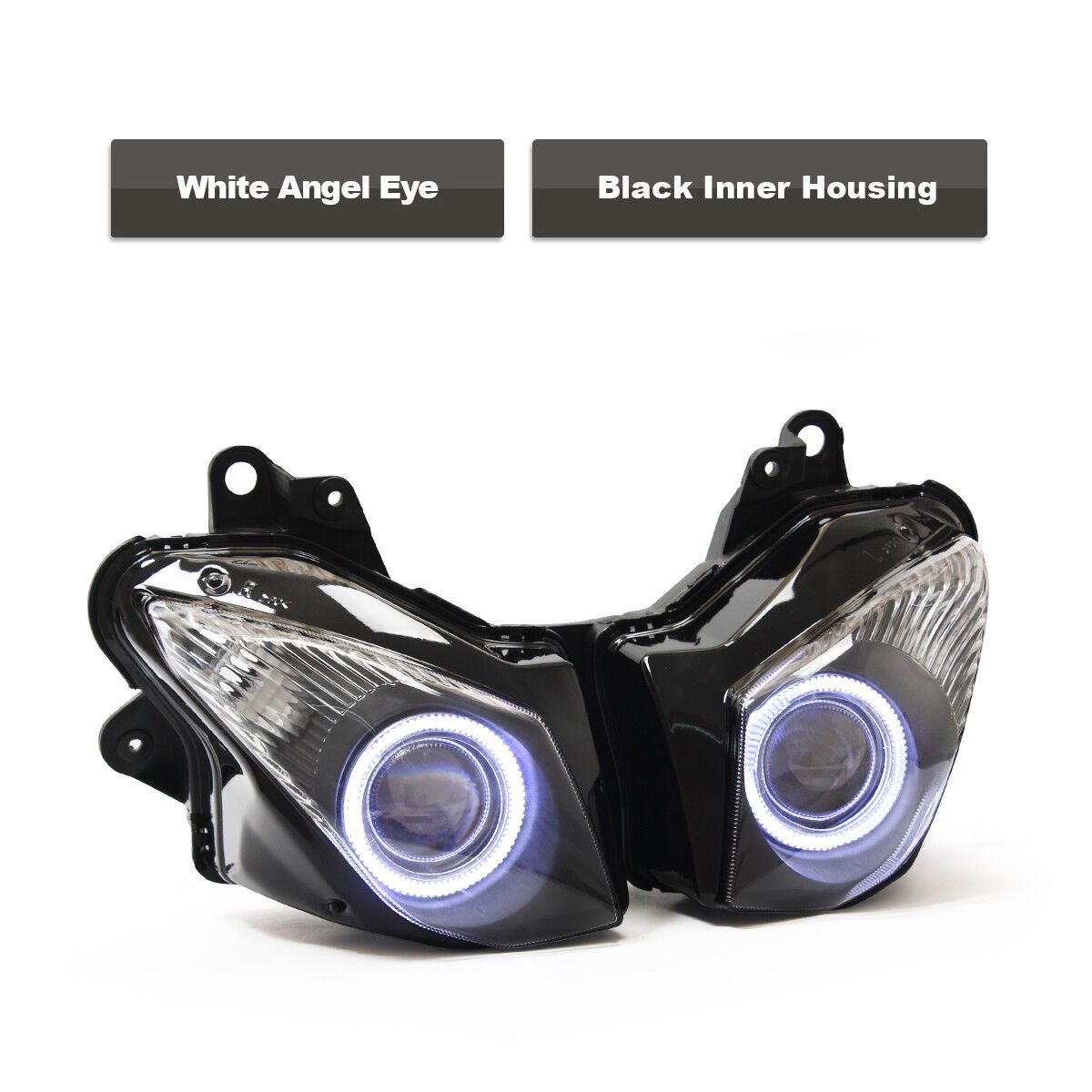 KT LED Headlight for Kawasaki Ninja ZX6R ZX-6R 2009-2012 | eBay KT LED Headlight for Kawasaki Ninja ZX6R ZX-6R 2009-2012 | eBay